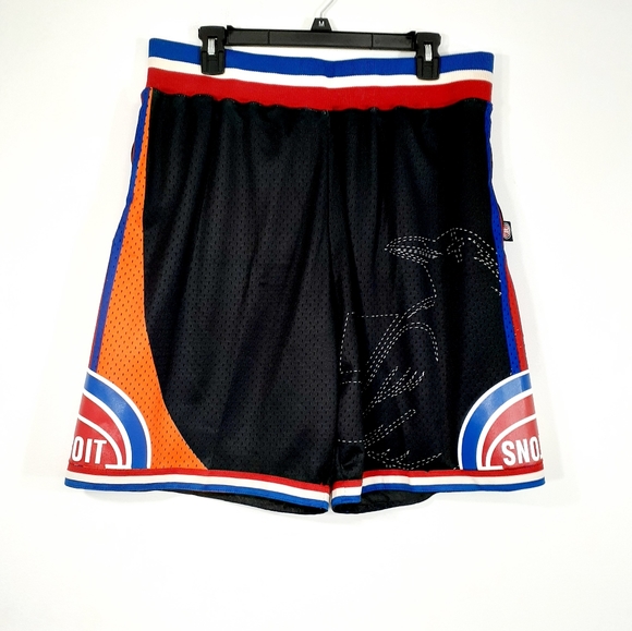 Mitchell and Ness My Towns Two 18 Shorts Detroit Pistons XL - Picture 5 of 11